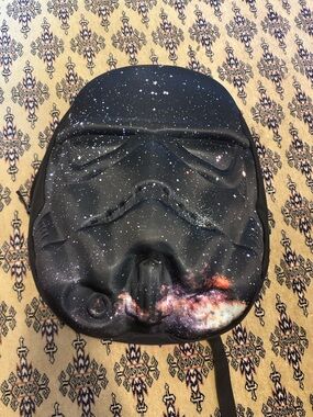 Star Wars Molded 3D Galaxy Stormtrooper Helmet Backpack